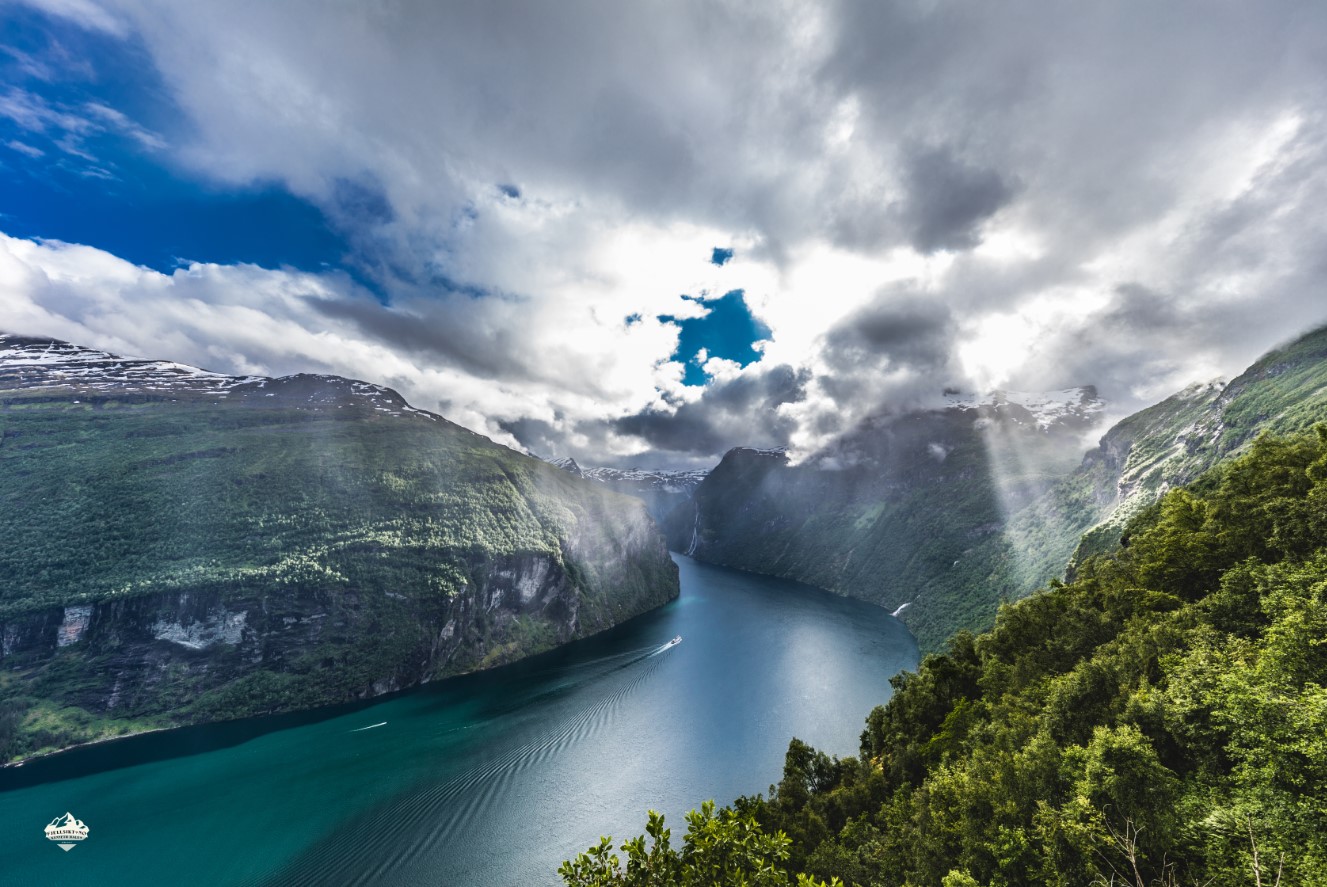 Geirangerfjorden i Møre og Romsdalen - Foto: Kenneth Hauen