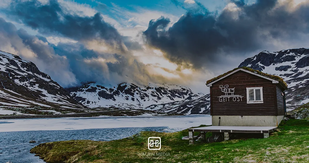 Tur til Haukelifjell og Bondhusvatnet