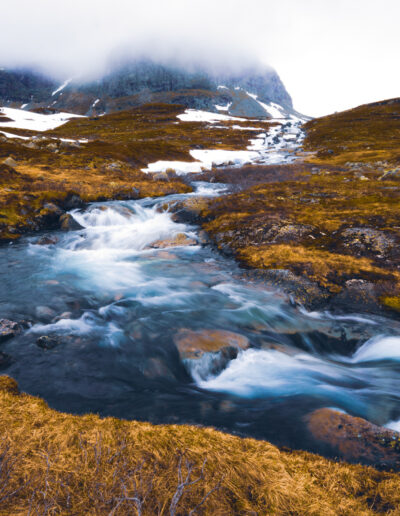 Bilde av elv på Haukelifjell - Av Kenneth Hauen