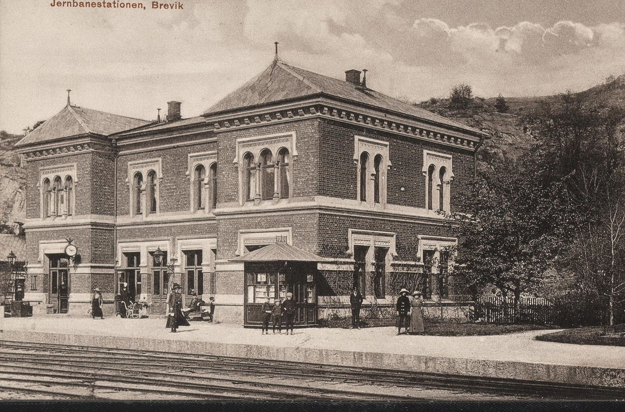 1900 - Brevik Jernbanesjasjon