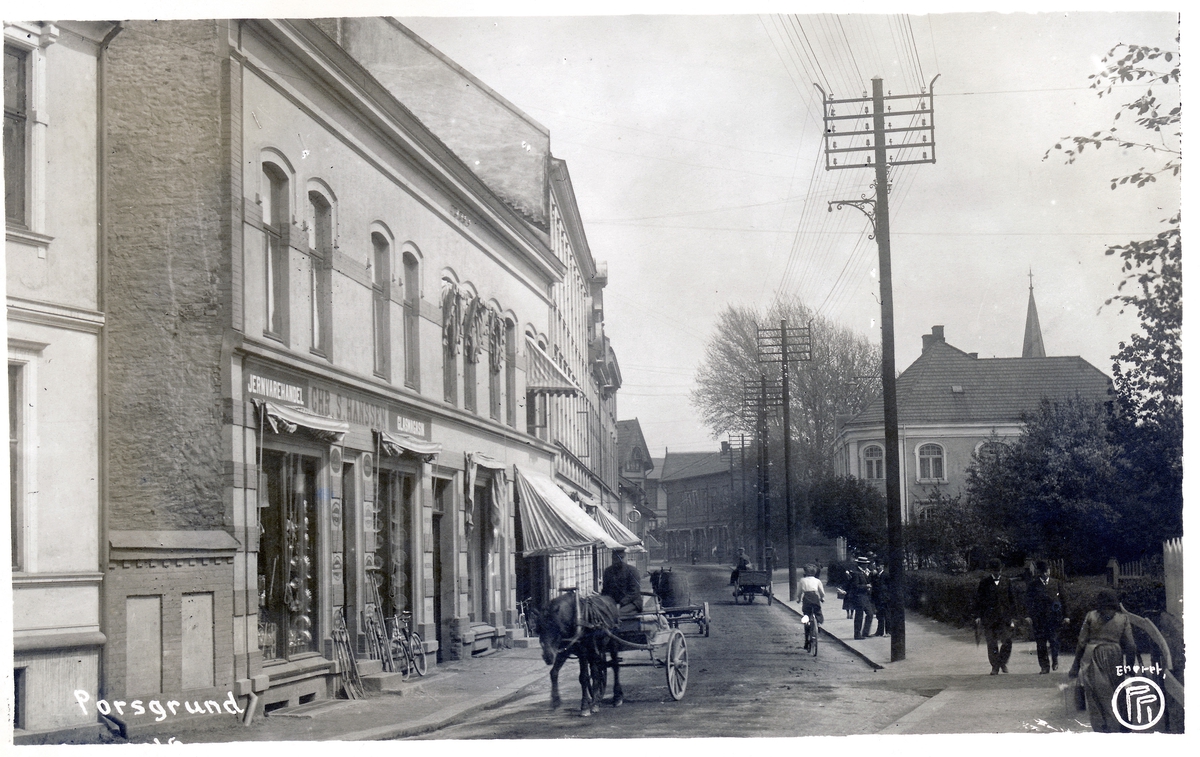 1900 - Porsgrunn