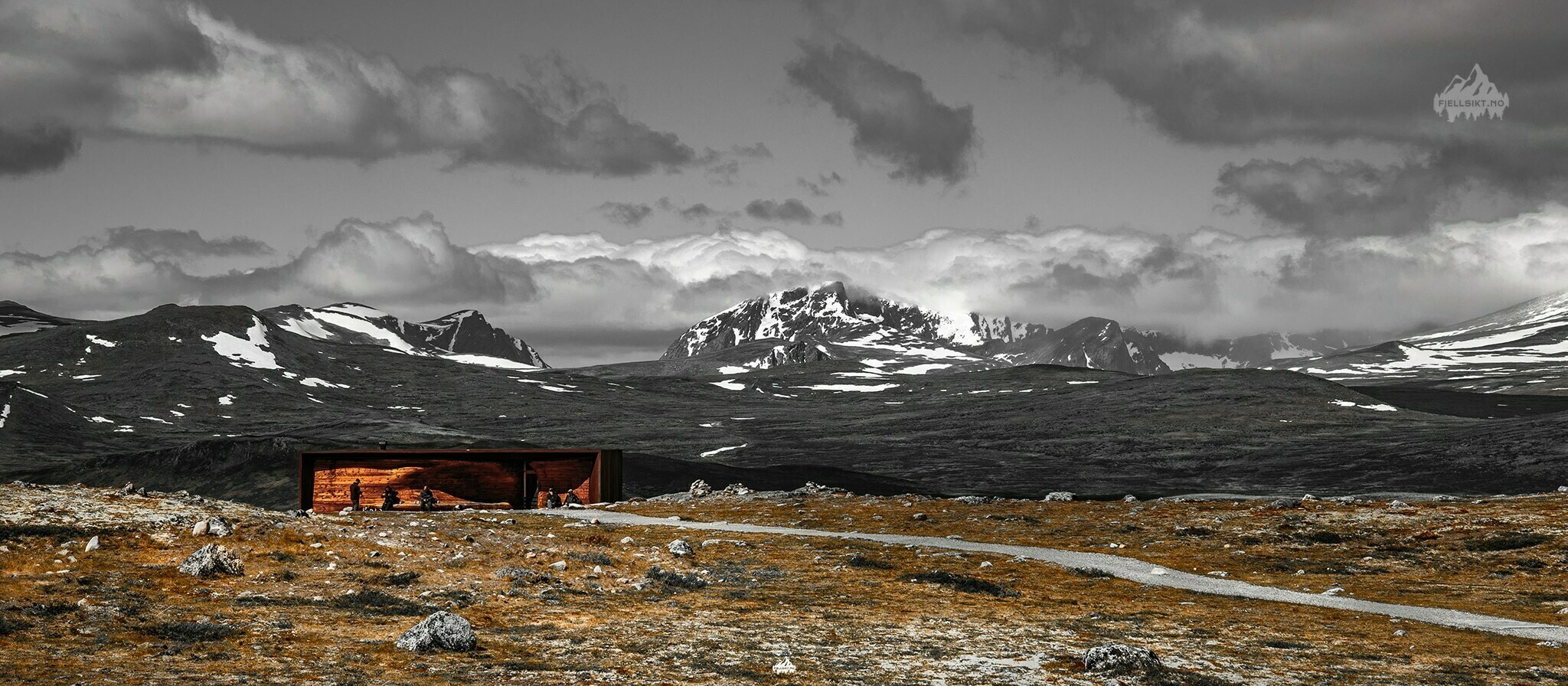Snøhetta Viewpoint - Bilde av Kenneth Hauen
