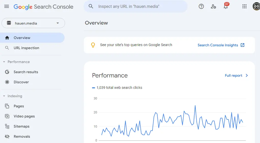 Den ultimate guide til Google Search Console - Performance