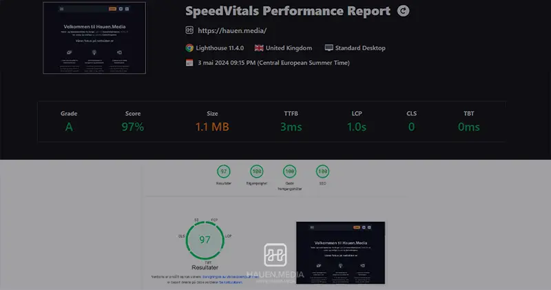 🚀 Hvordan øke hastigheten på din nettside (SEO)